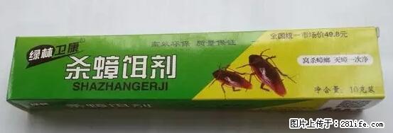 【紧急提醒】如果有“防疫站工作人员”上门灭杀蟑螂，请立刻报警 - 灌水专区 - 肇庆生活社区 - 肇庆28生活网 zq.28life.net