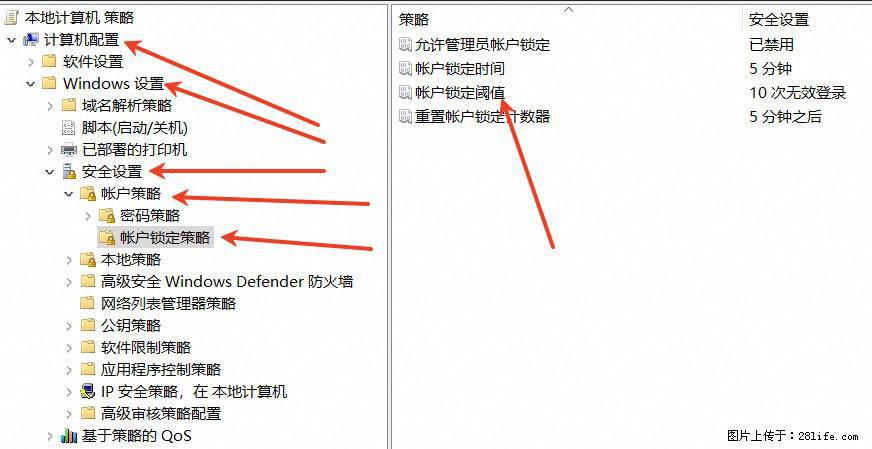 阿里云远程连接云服务器，老是提示“为安全考虑，已锁定该用户帐户”解决方案 - 生活百科 - 肇庆生活社区 - 肇庆28生活网 zq.28life.net