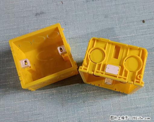 桂林荣泰吹塑、注塑【厂家直销】PVC阴燃电工配件，精品86底盒 - 家居生活 - 肇庆生活社区 - 肇庆28生活网 zq.28life.net