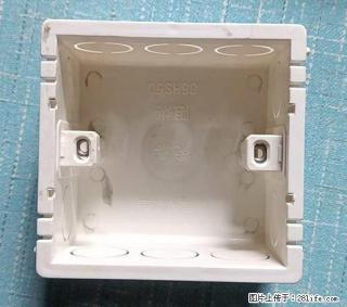 桂林荣泰吹塑、注塑【厂家直销】PVC阴燃电工配件，精品86底盒 - 肇庆28生活网 zq.28life.net