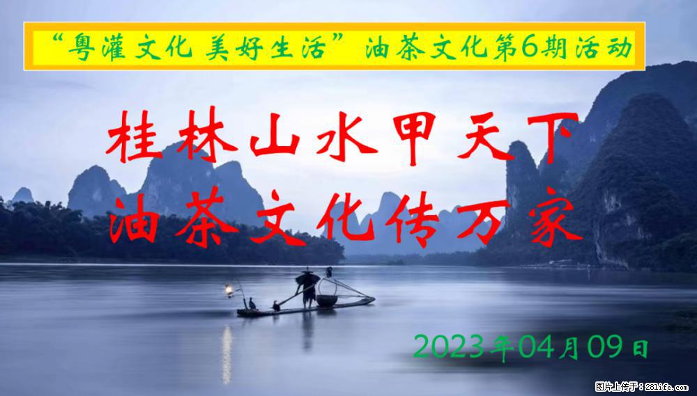 “粤灌文化 美好生活”油茶文化主题活动在广东深圳成功举办 - 肇庆生活资讯 - 肇庆28生活网 zq.28life.net