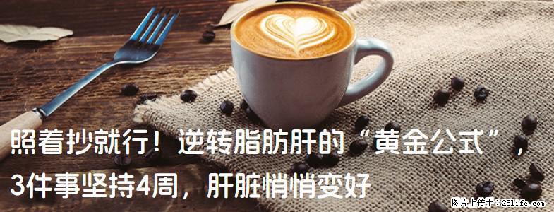 照着抄就行！逆转脂肪肝的“黄金公式”，3件事坚持4周，肝脏悄悄变好 - 肇庆生活资讯 - 肇庆28生活网 zq.28life.net